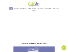 Tablet Screenshot of ourtelsolutions.com